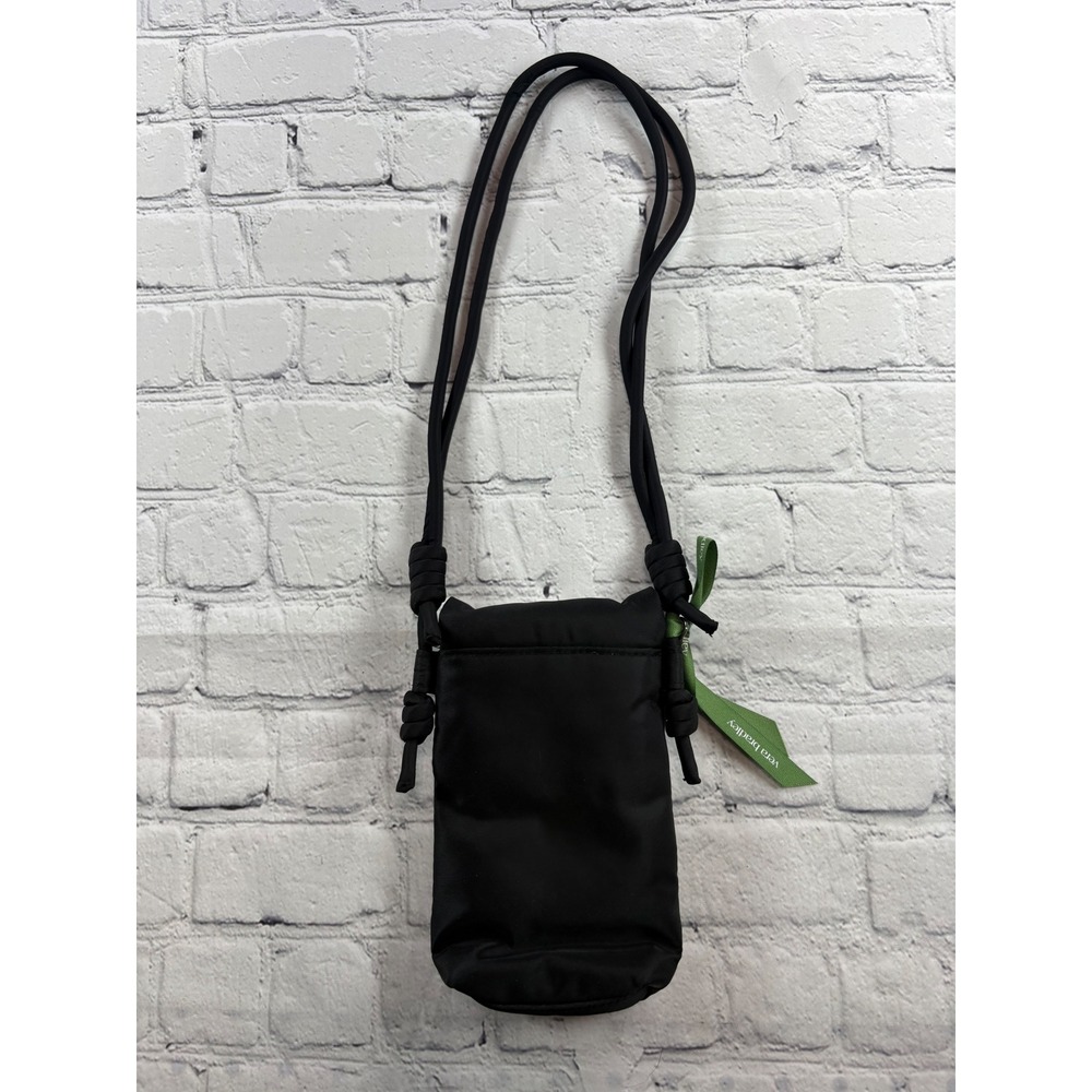 Vera Bradley Crossbody Cell Phone Bag Women OS Black